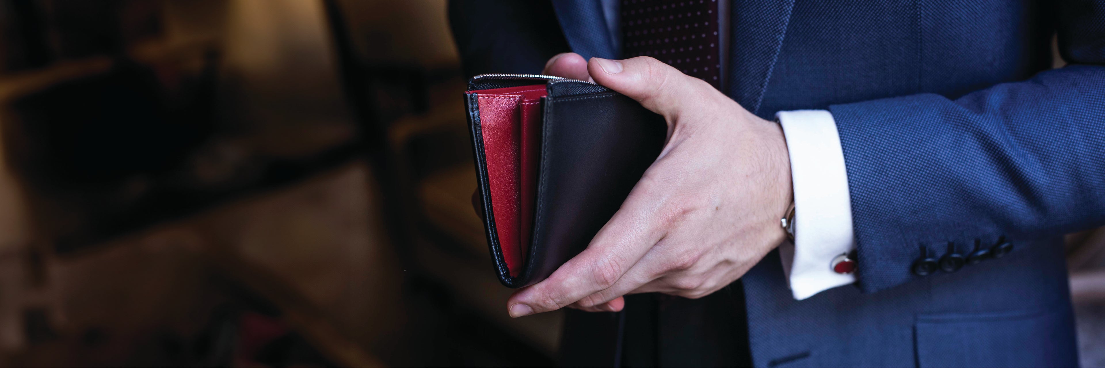Zipped Wallets
