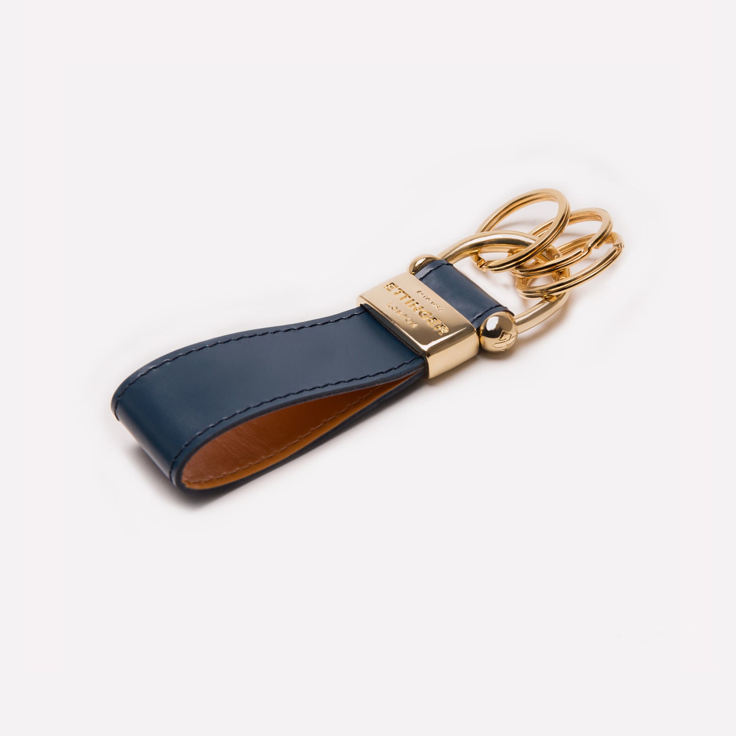 Petrol Blue/London Tan