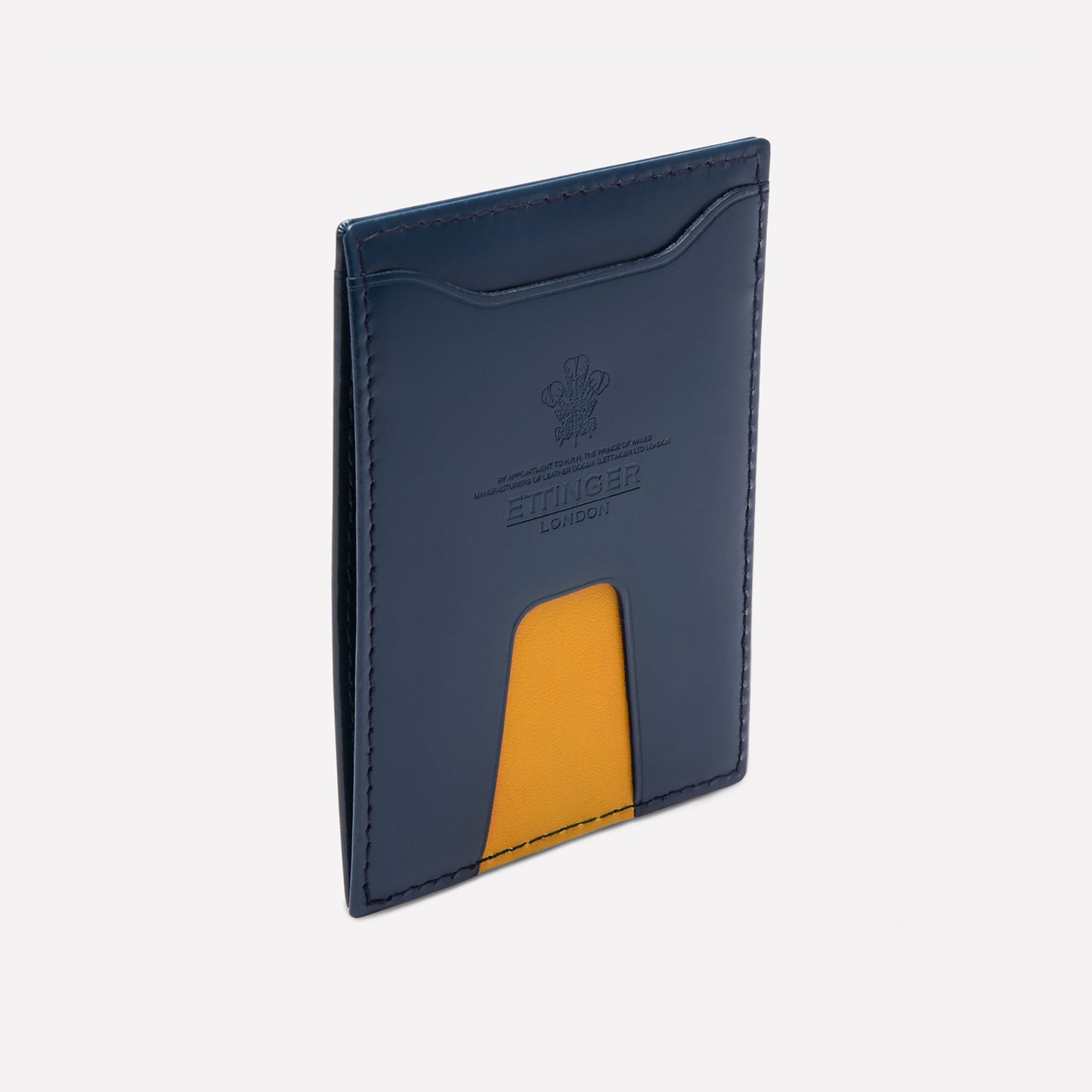 Petrol Blue/London Tan