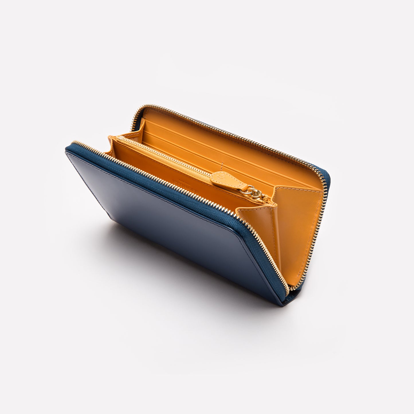 Petrol Blue/London Tan