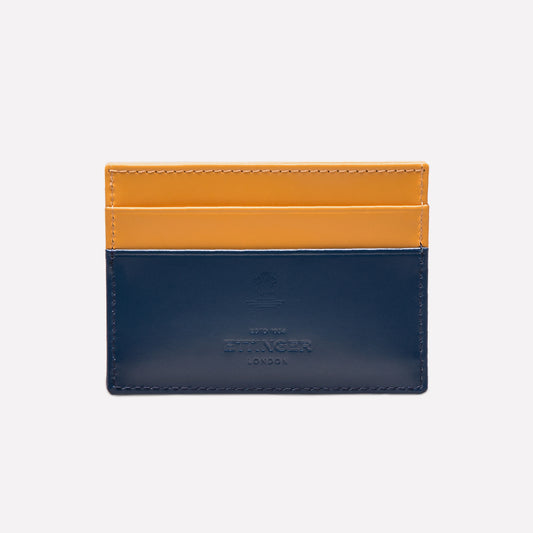 Petrol Blue/London Tan