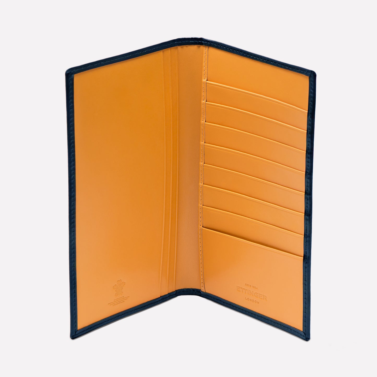 Petrol Blue/London Tan