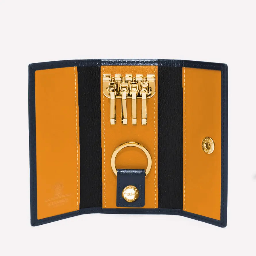 Petrol Blue/London Tan