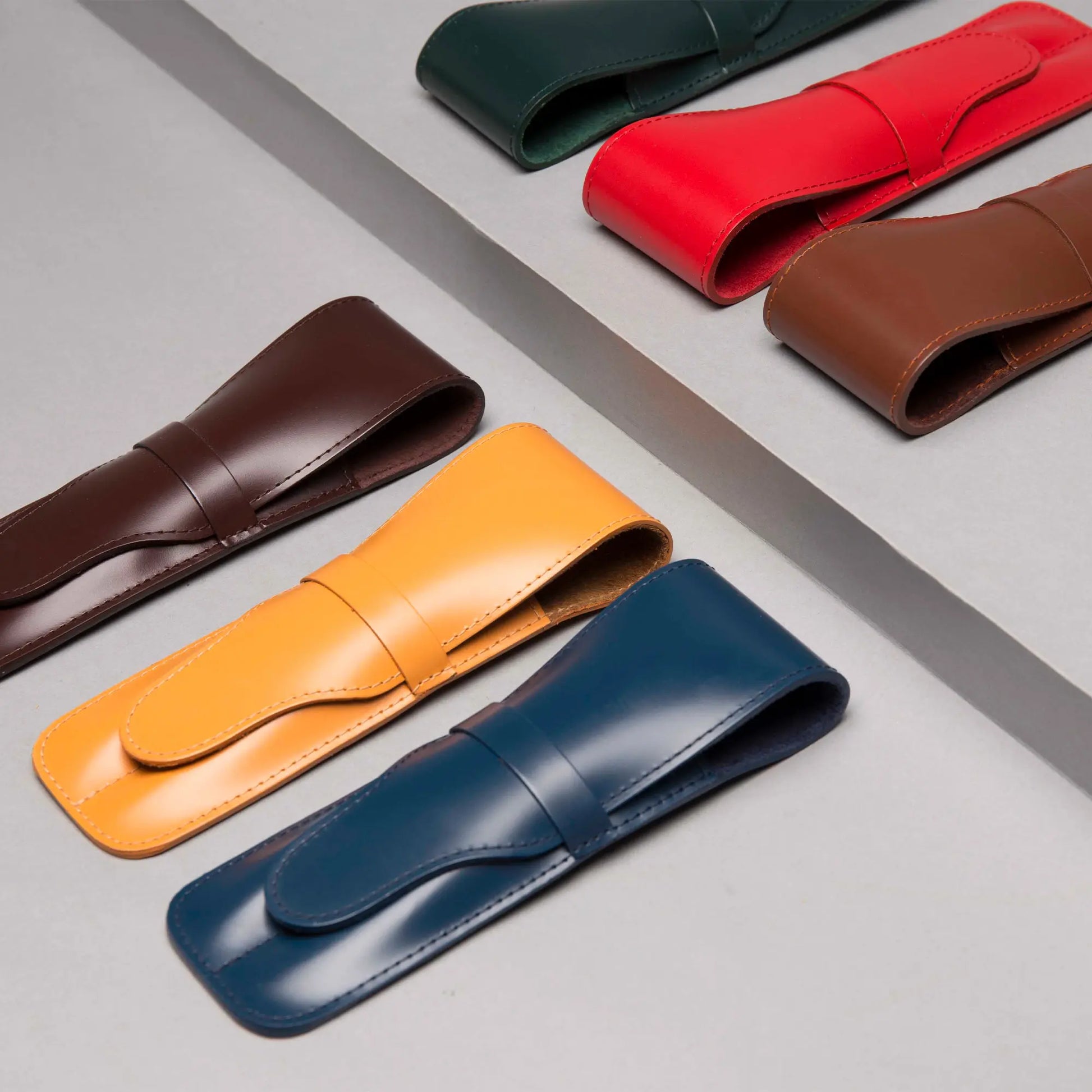 Petrol Blue/London Tan