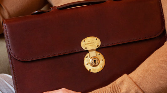 Ettinger Releases Heritage Collection Briefcases and Classic Attaché Case in Stunning New Leather