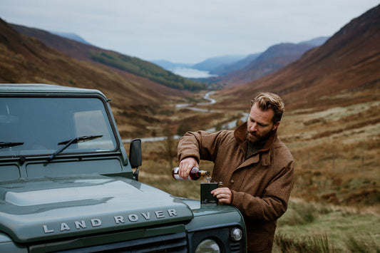 Ettinger's Escape in the Scottish Highlands