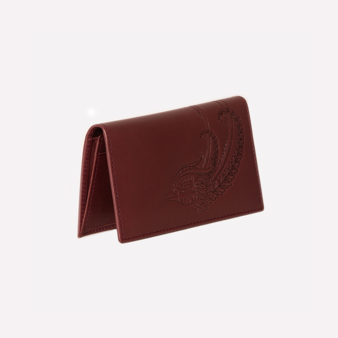 Oxblood/Silver