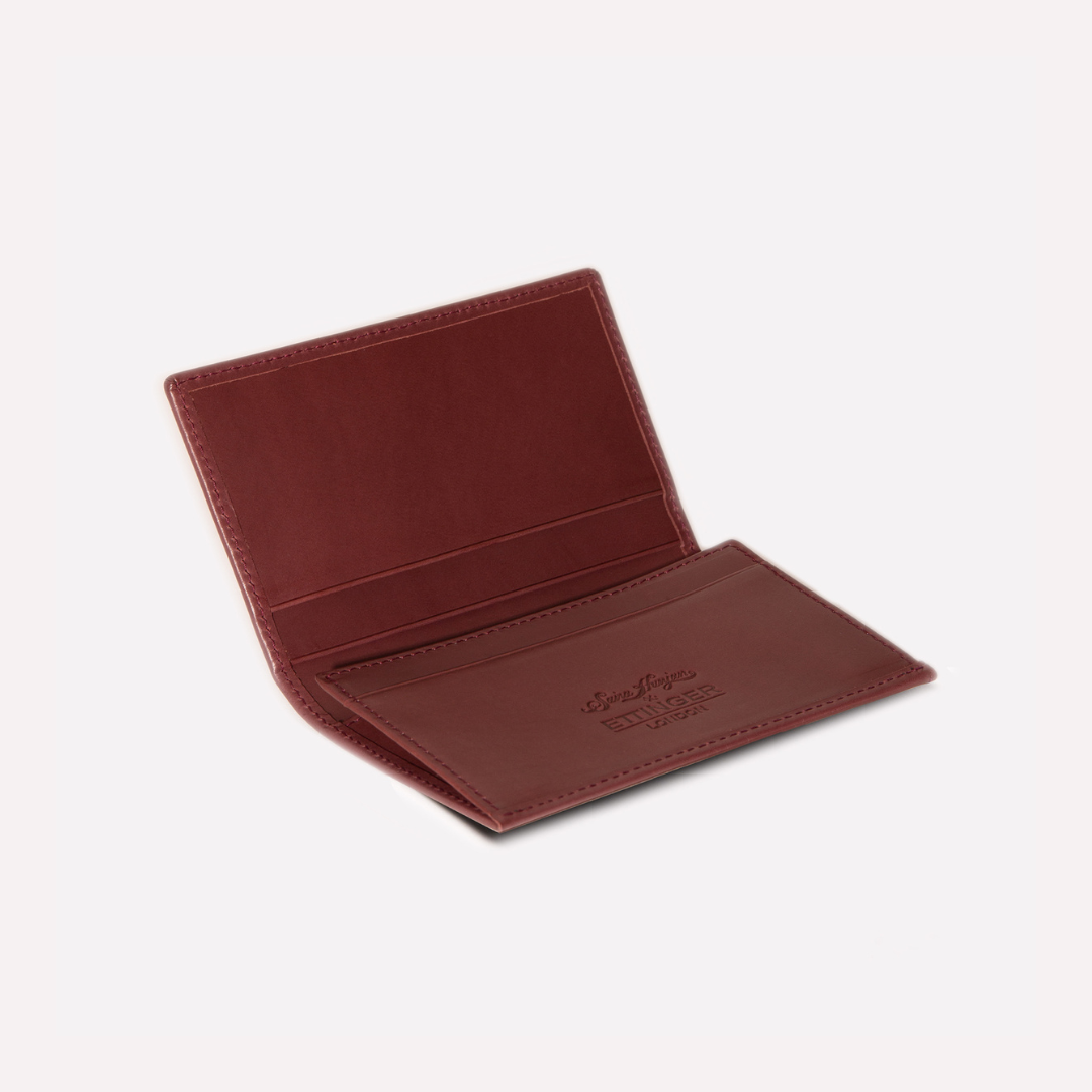 Oxblood/Silver