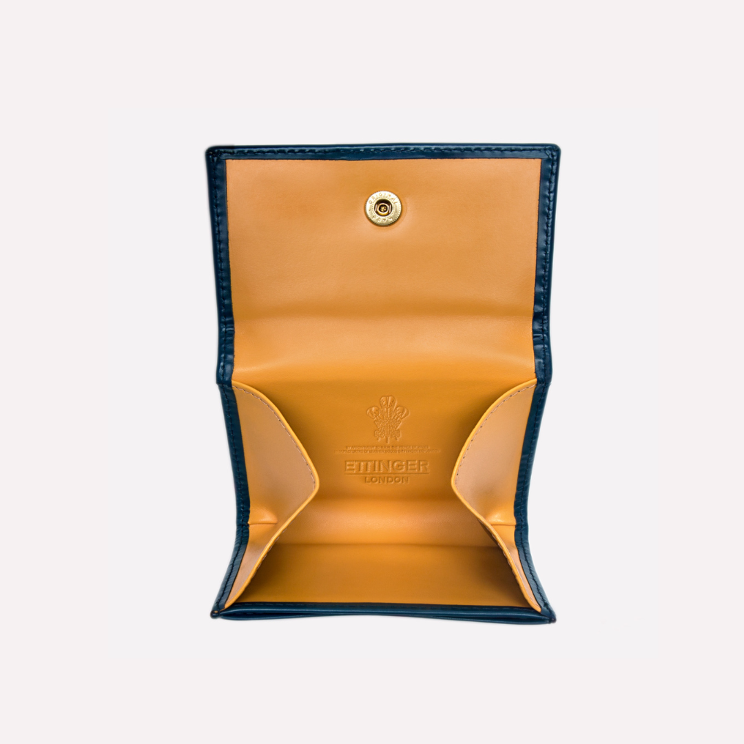 Petrol Blue/London Tan