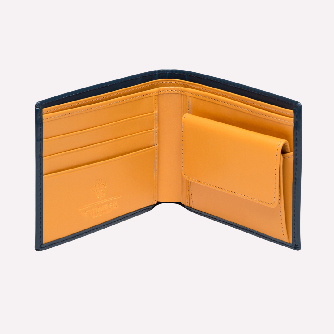 Petrol Blue/London Tan