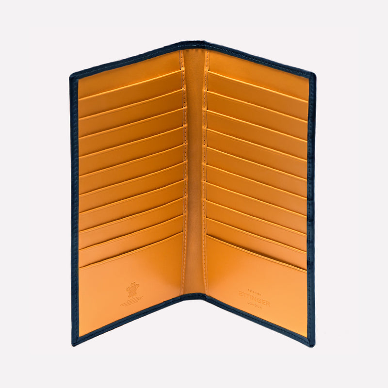 Petrol Blue/London Tan