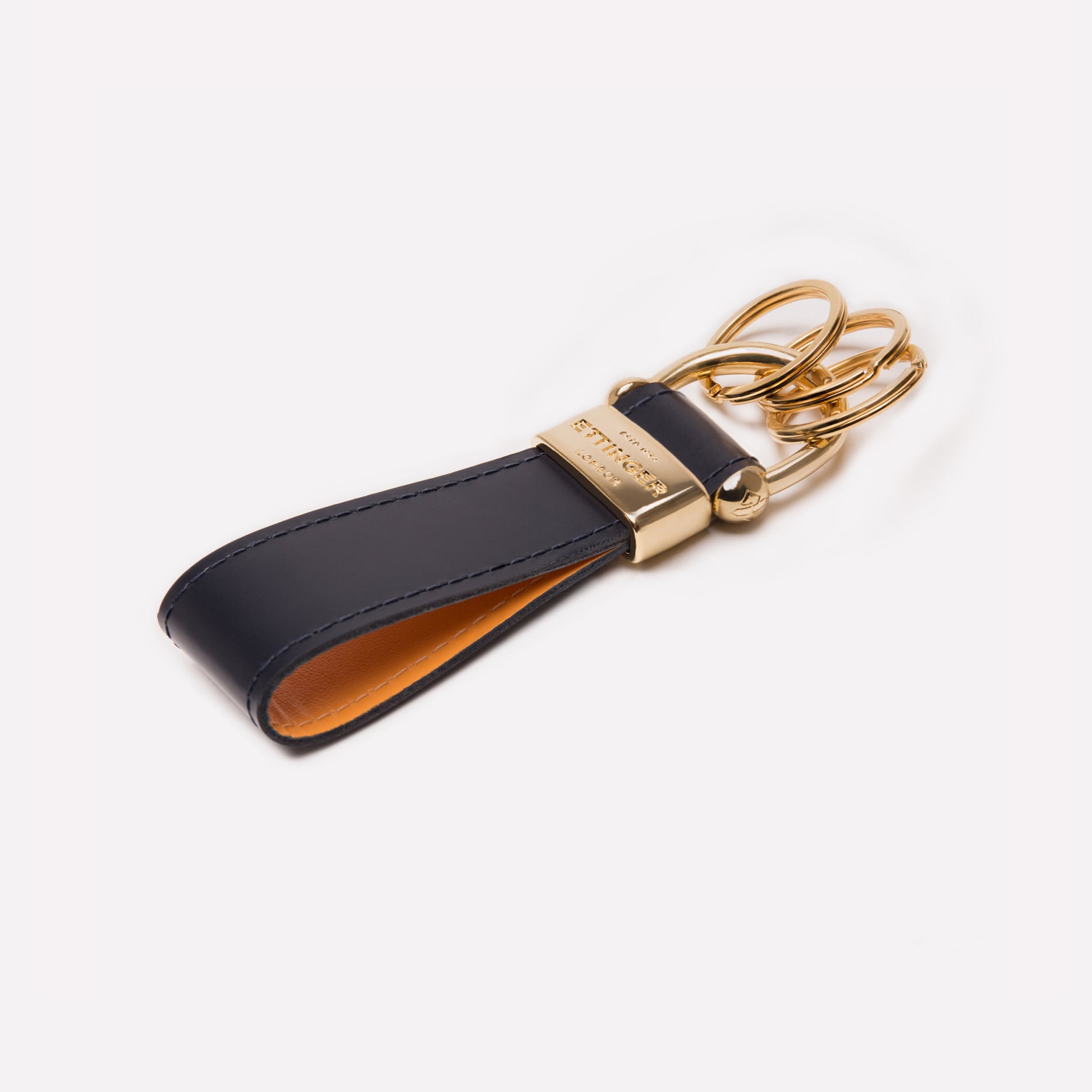 Navy/London Tan
