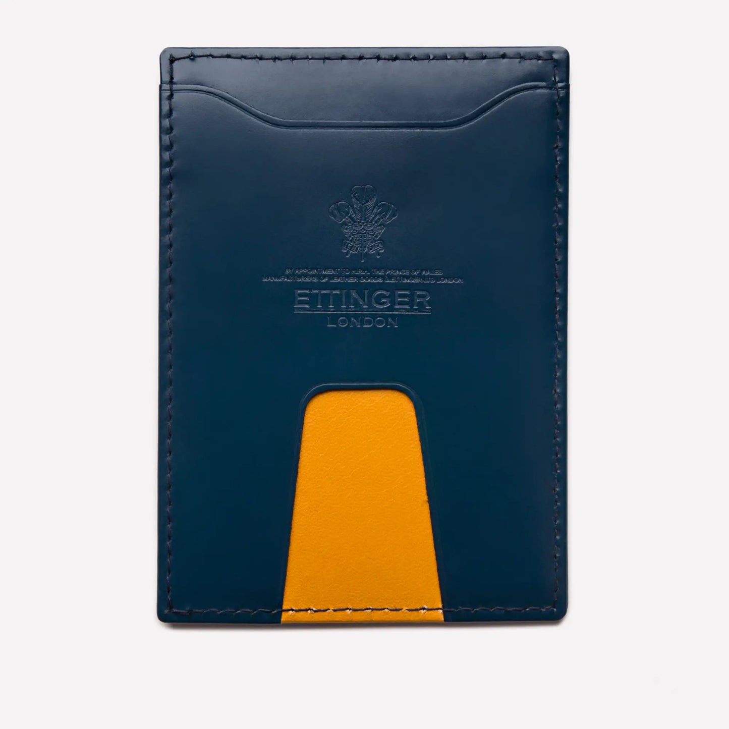 Petrol Blue/London Tan