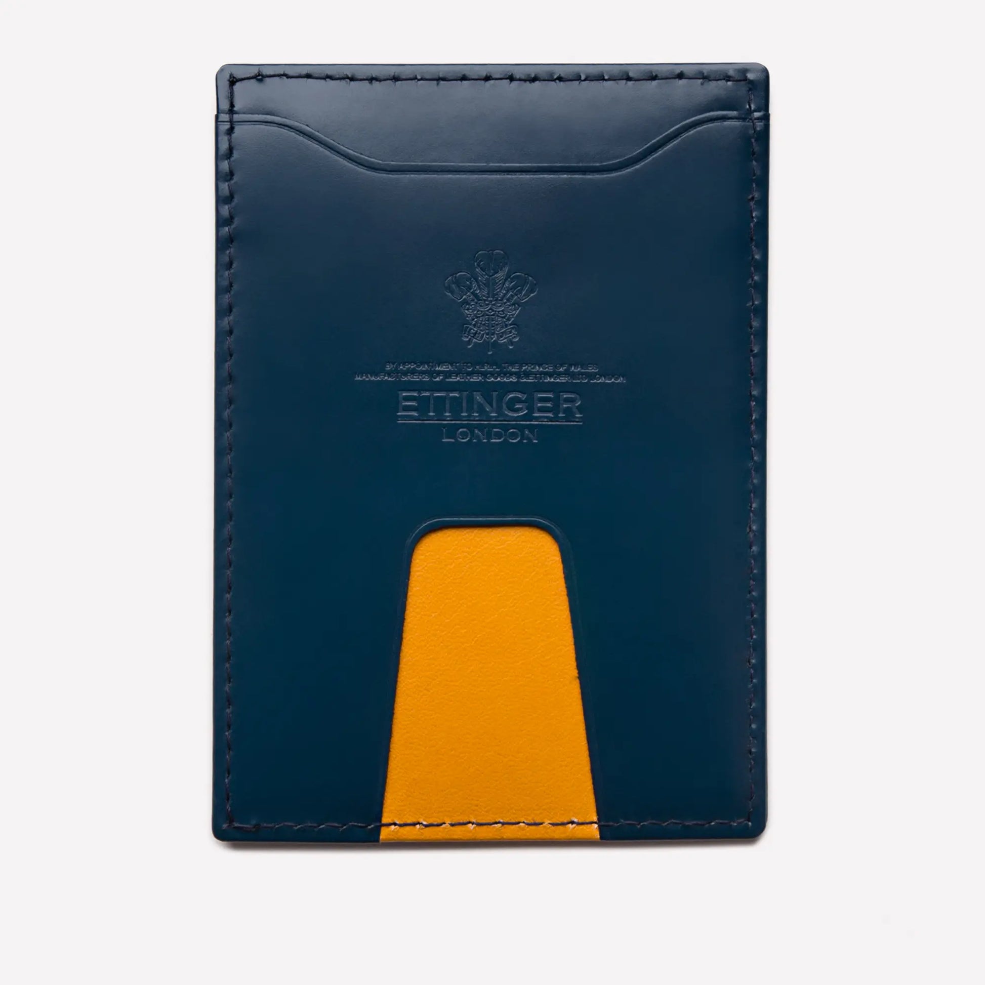 Petrol Blue/London Tan