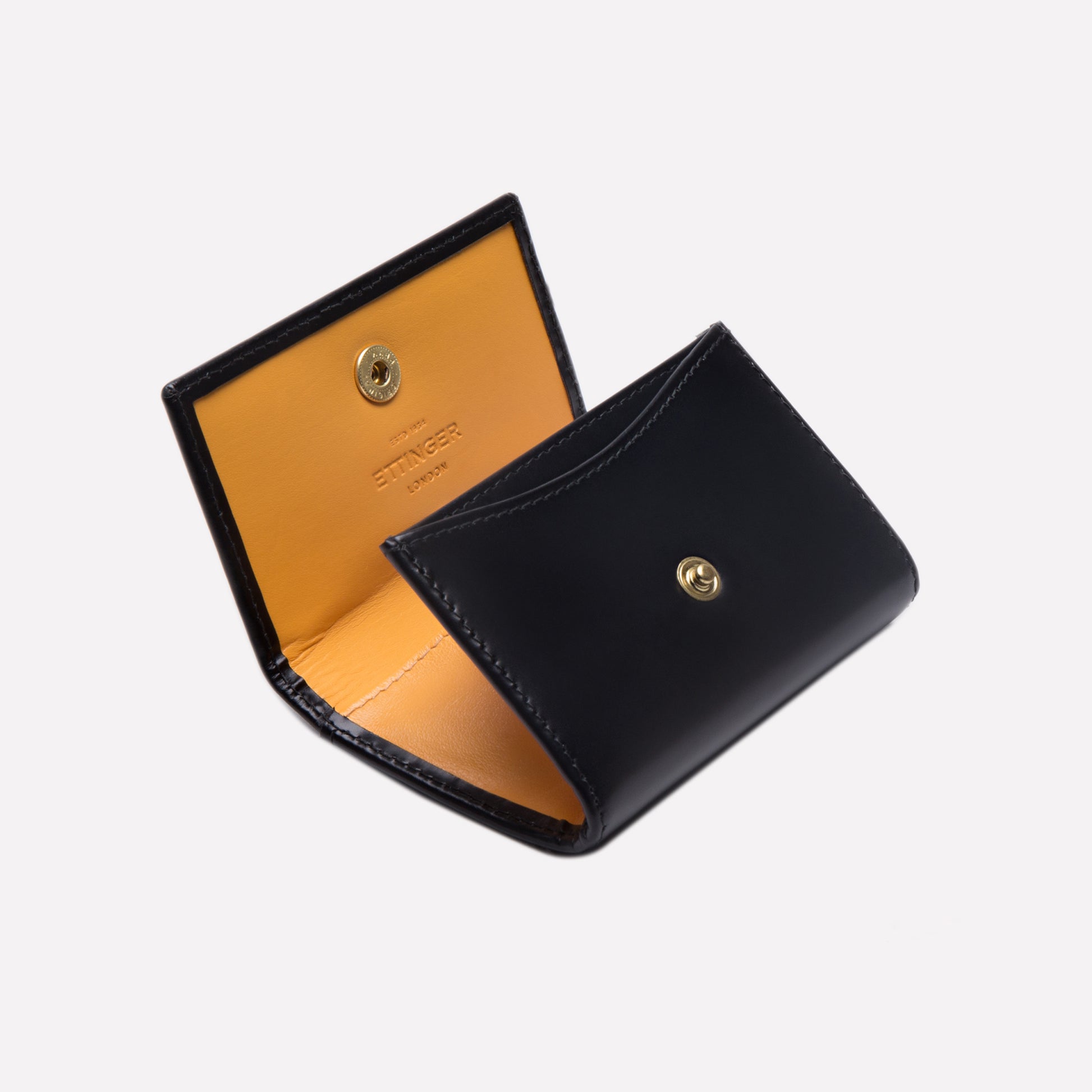 Bridle Hide Flat Credit Card Case – Ettinger London