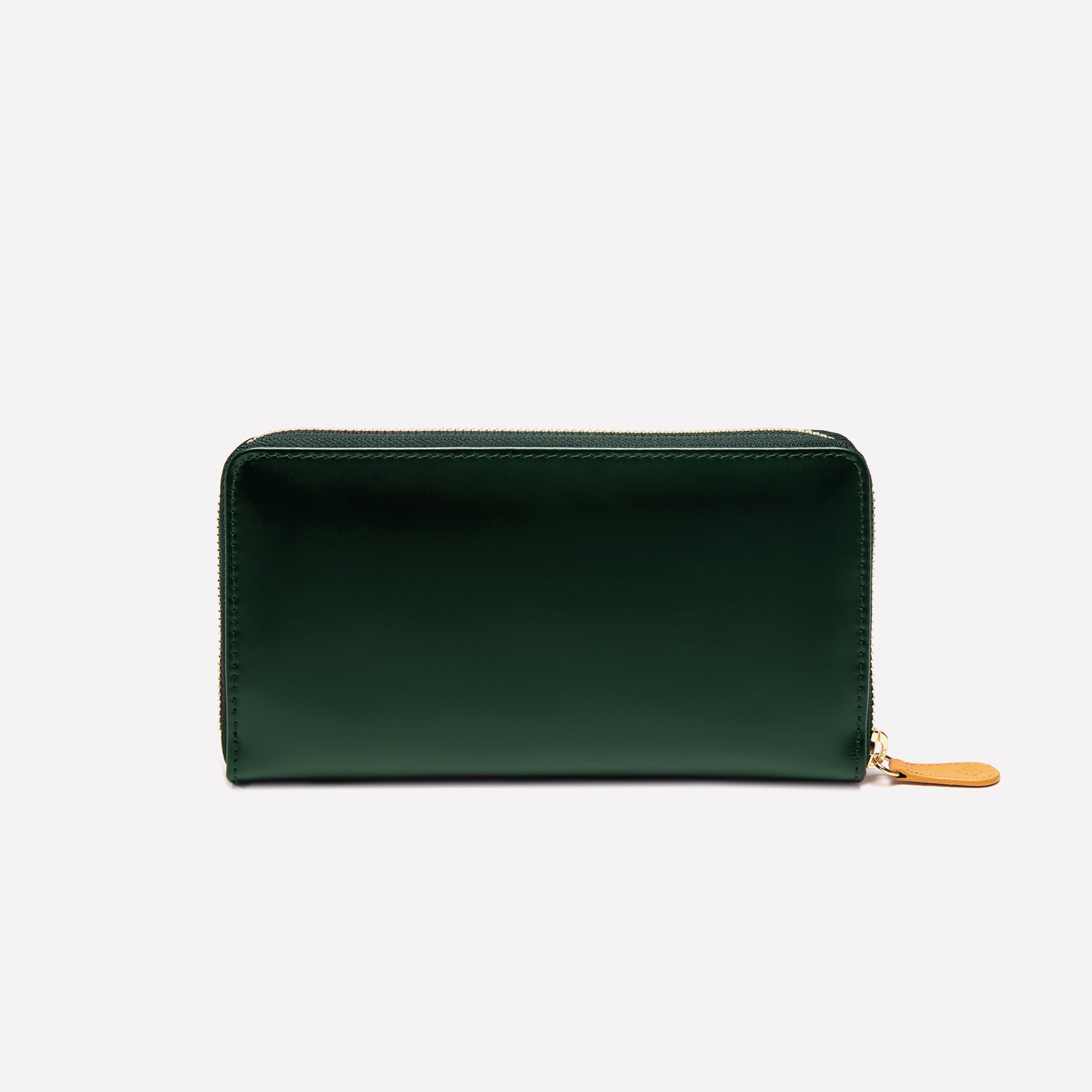 Handmade Leather Bridle Hide Large Zip-Around Purse