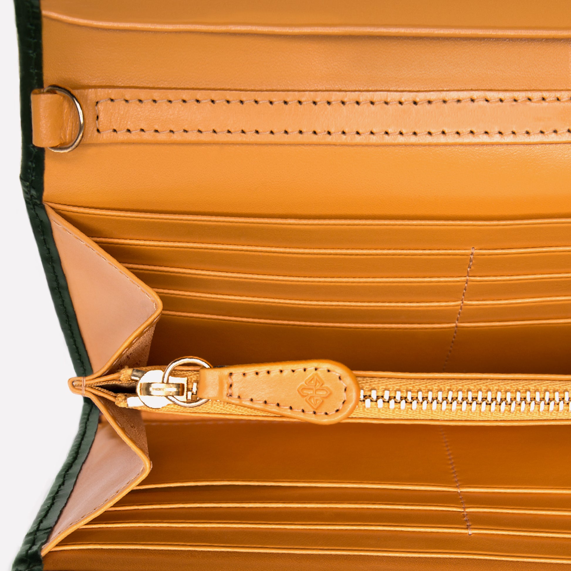 Green/London Tan