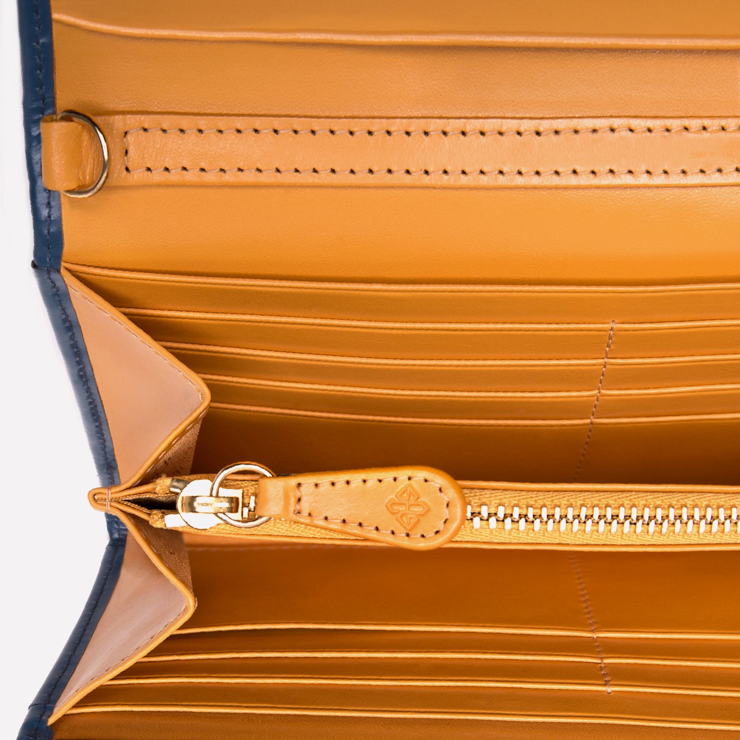 Petrol Blue/London Tan