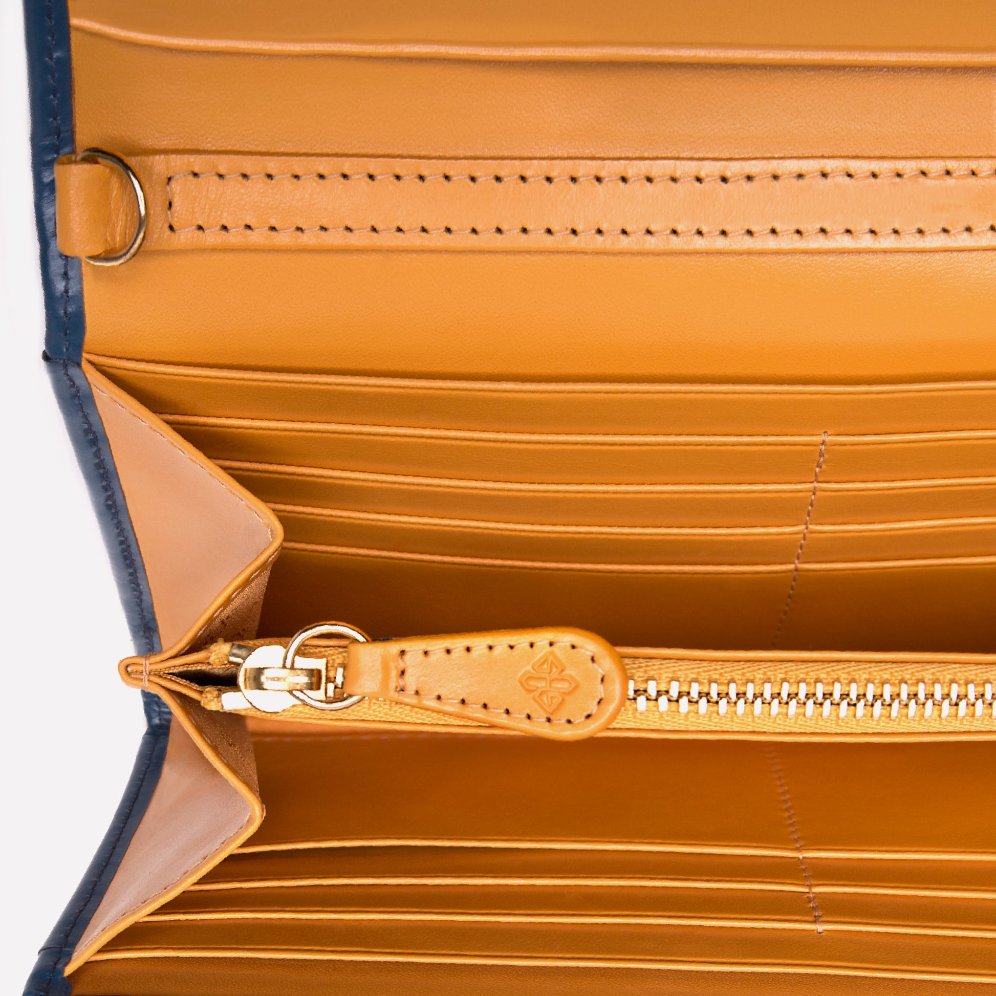 Petrol Blue/London Tan