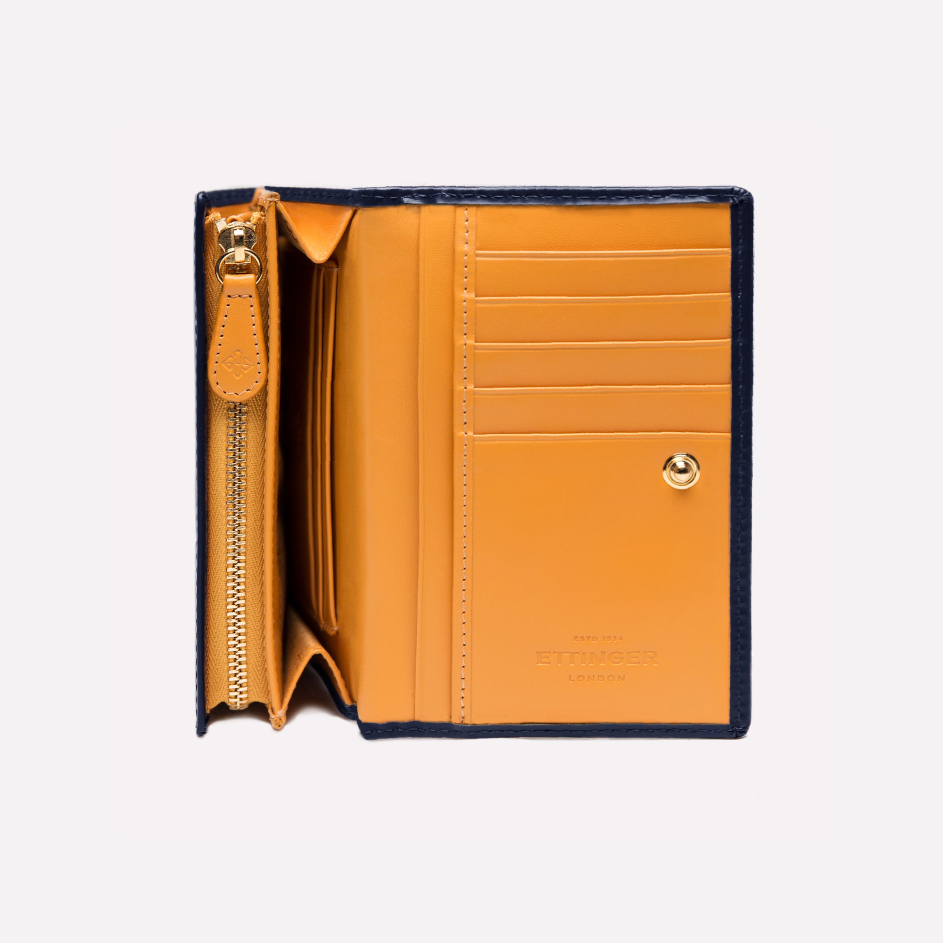 Navy/London Tan