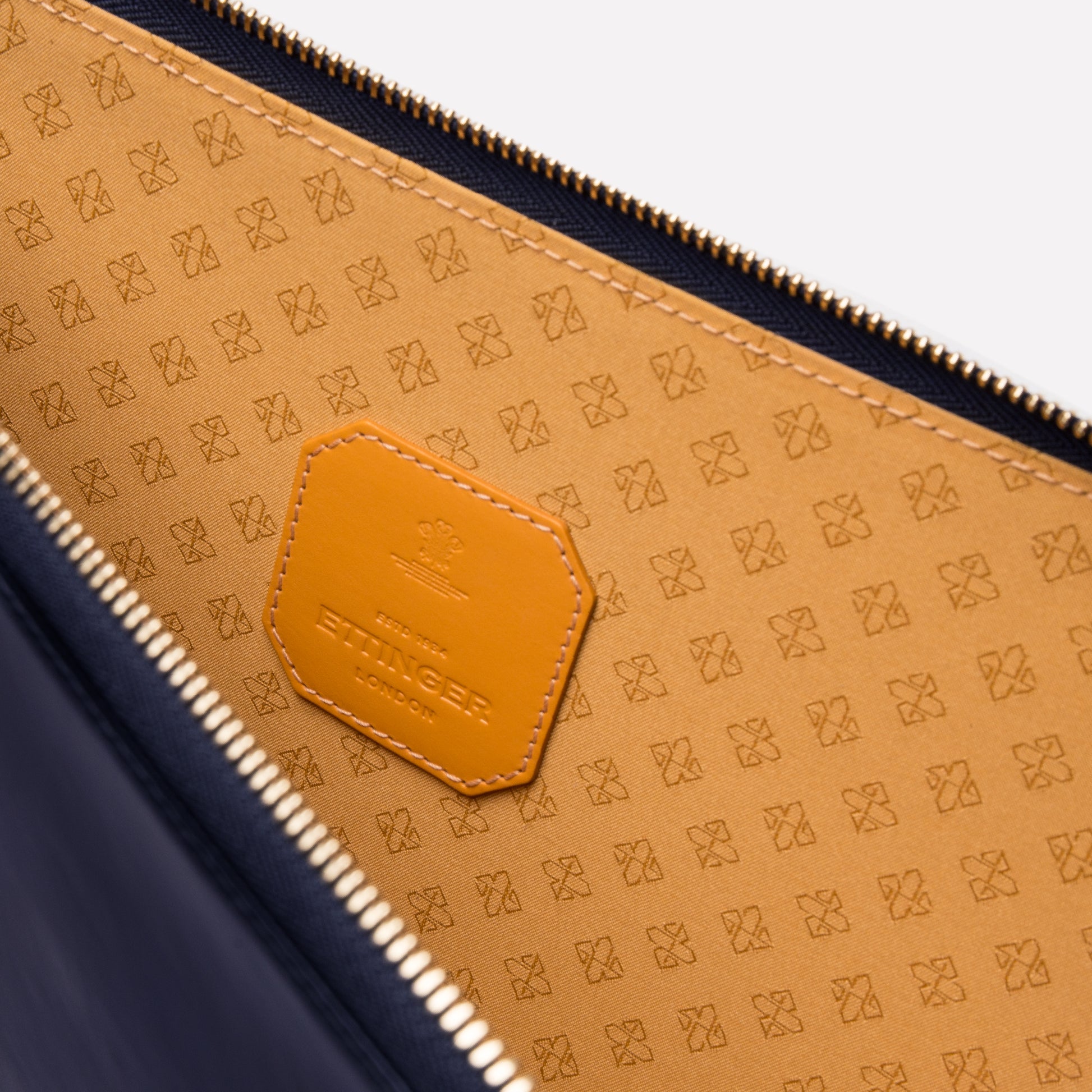 Navy/London Tan