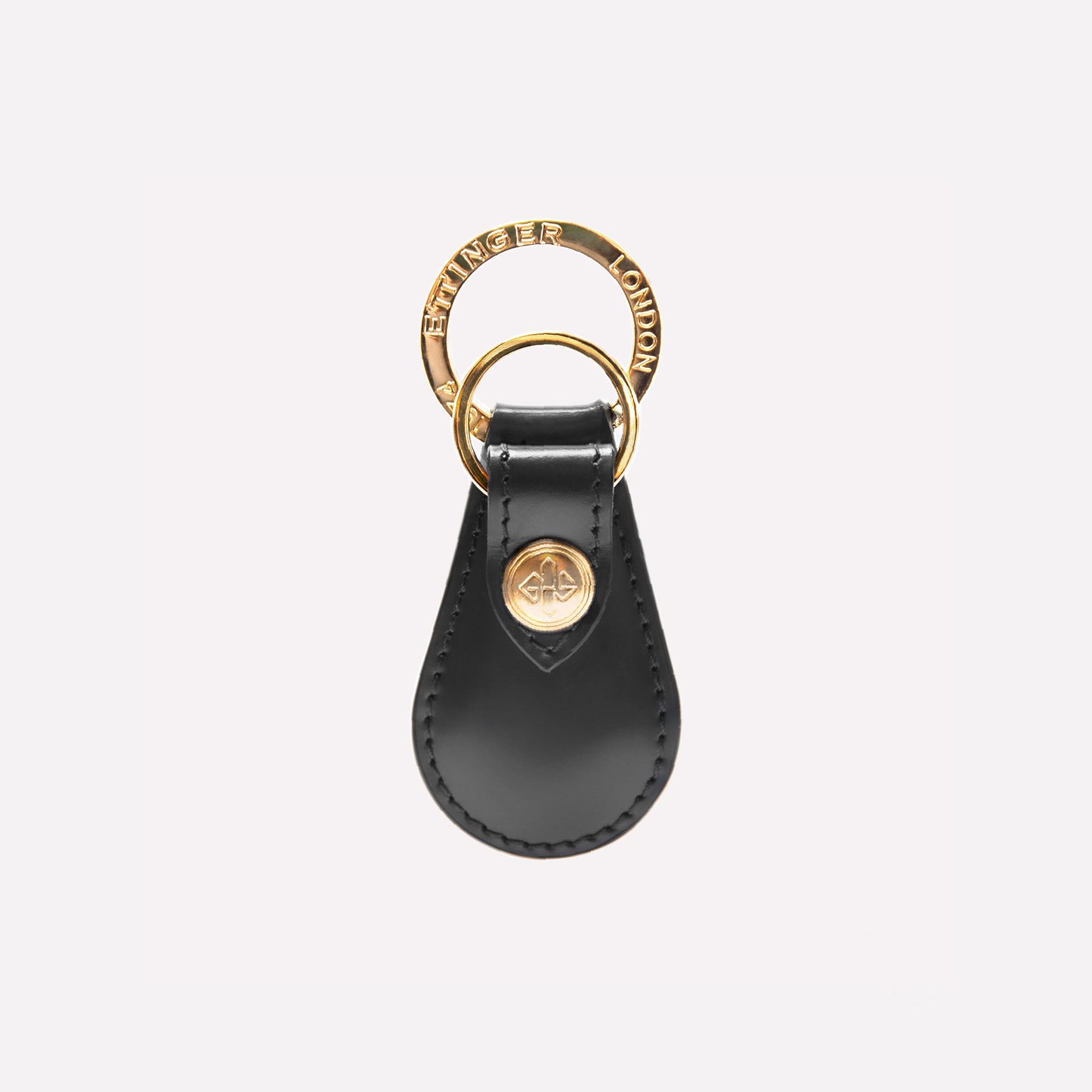 Bridle Hide Valet Key Fob – Ettinger London