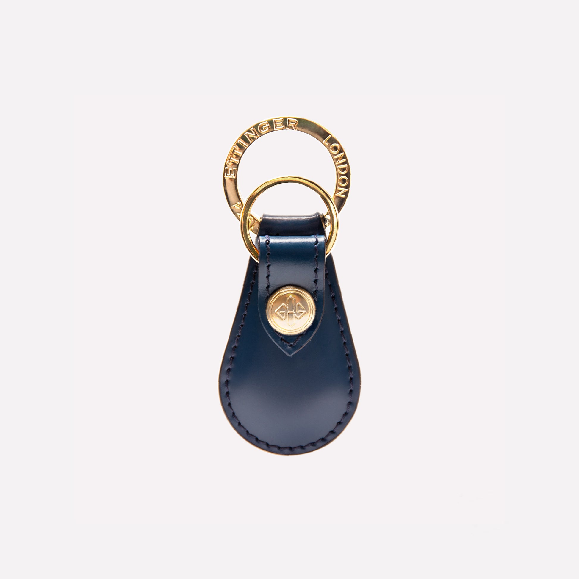 Bridle Hide Valet Key Fob – Ettinger London