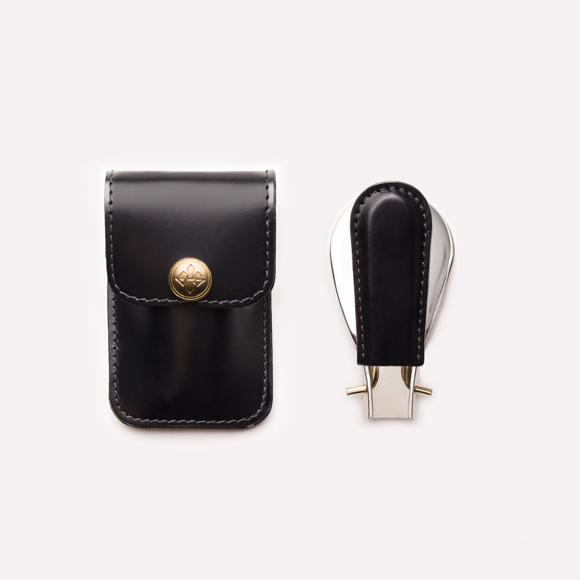 Black/London Tan