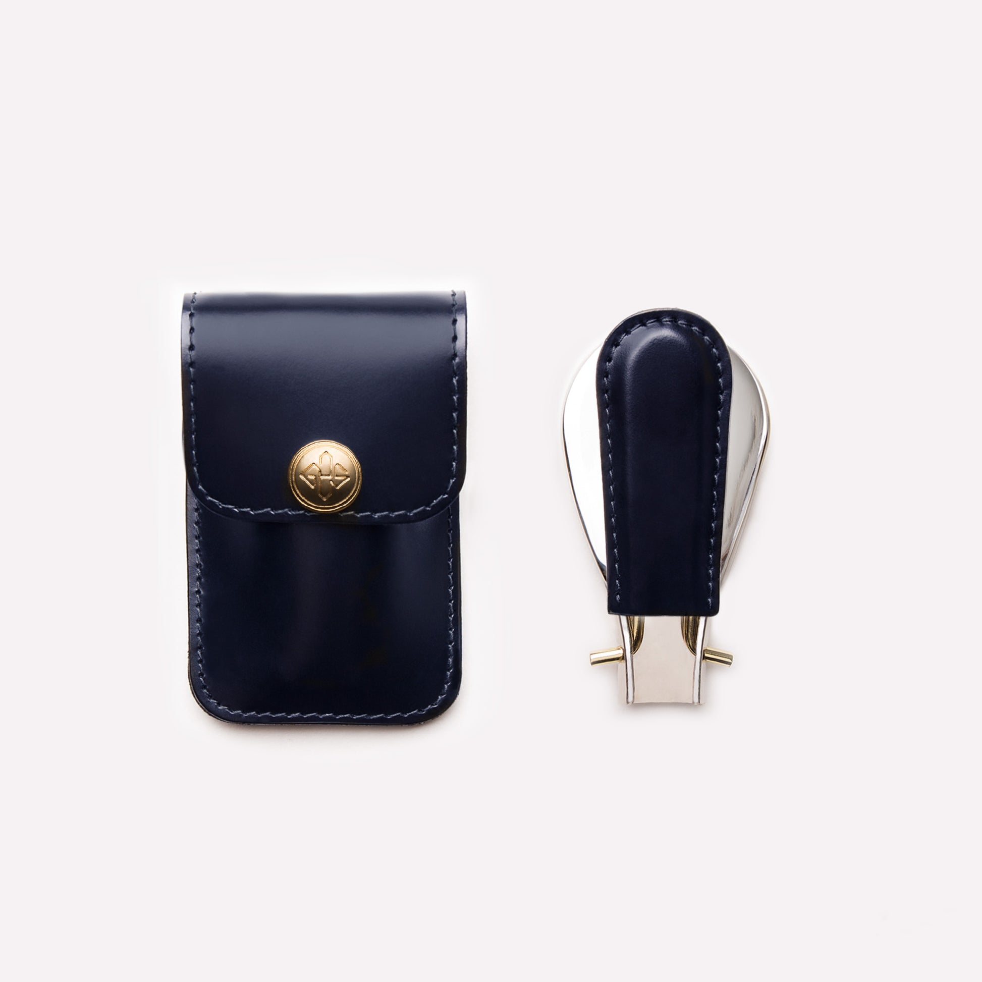 Navy/London Tan