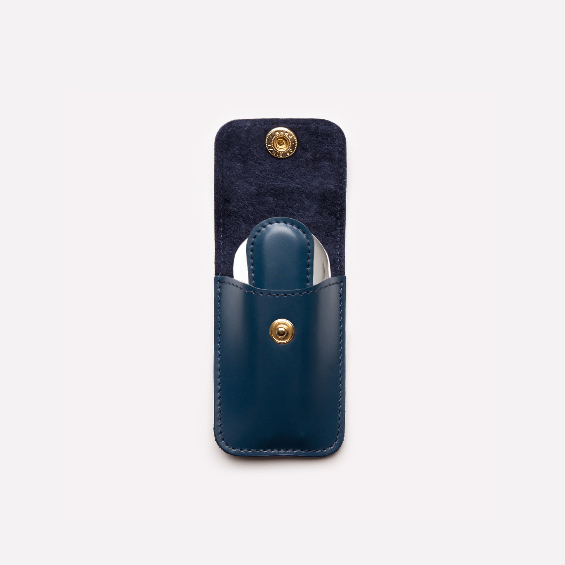 Petrol Blue/London Tan