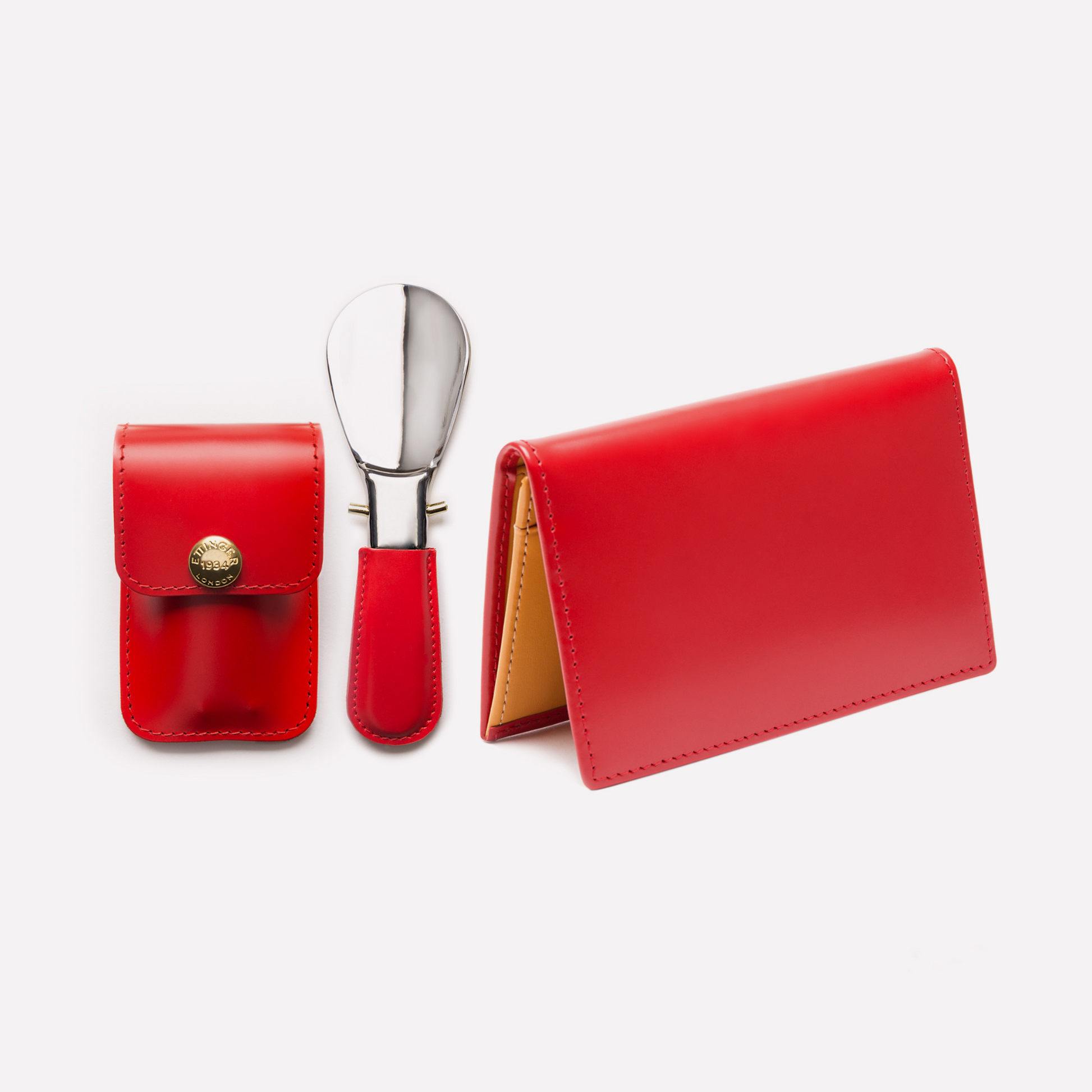 Red/London Tan