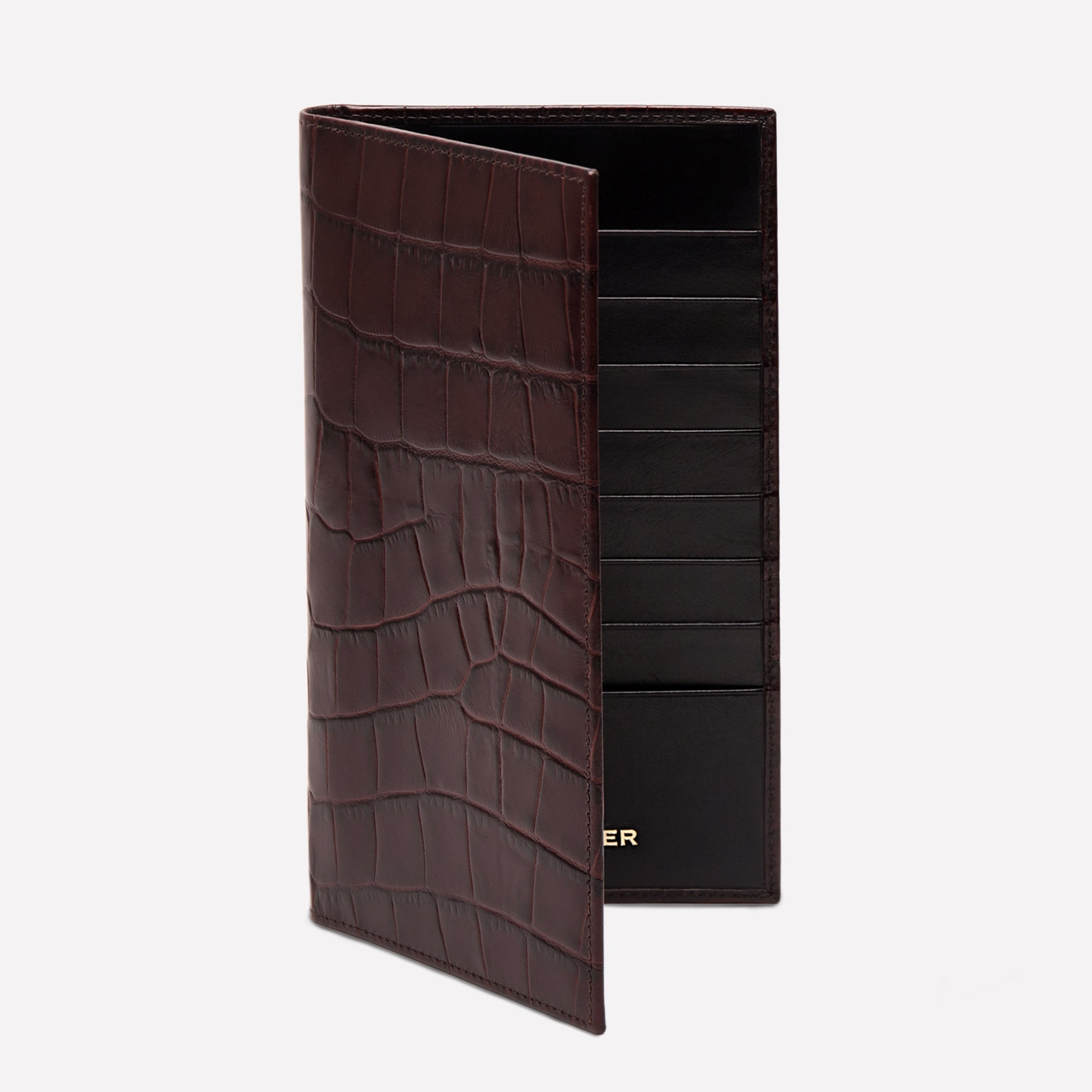 Mahogany/Black