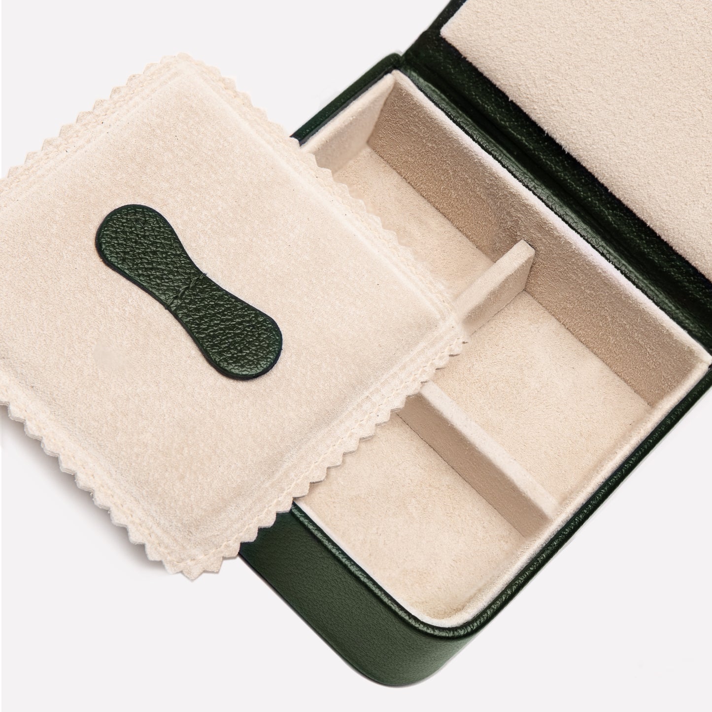 Forest Green/Ecru