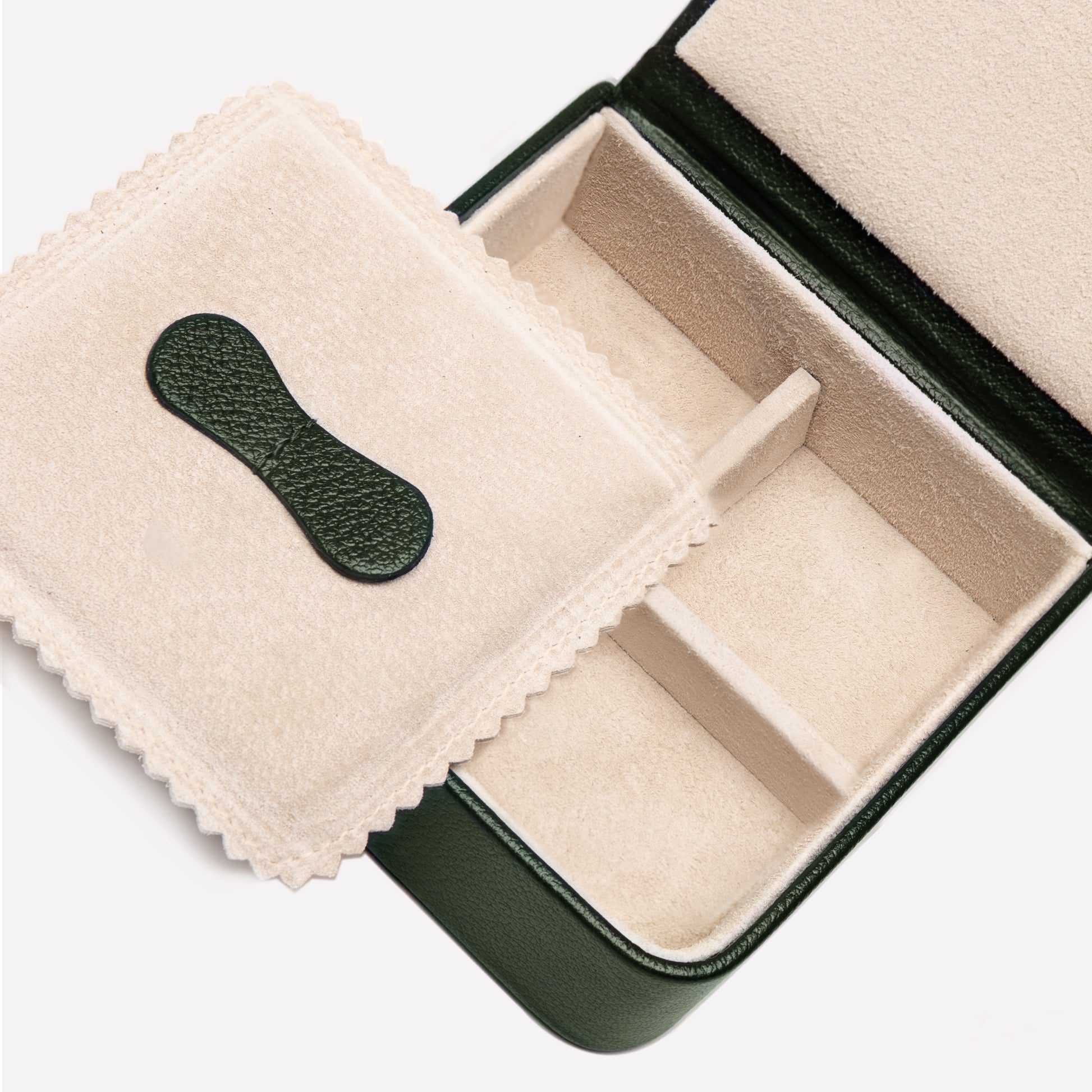 Forest Green/Ecru