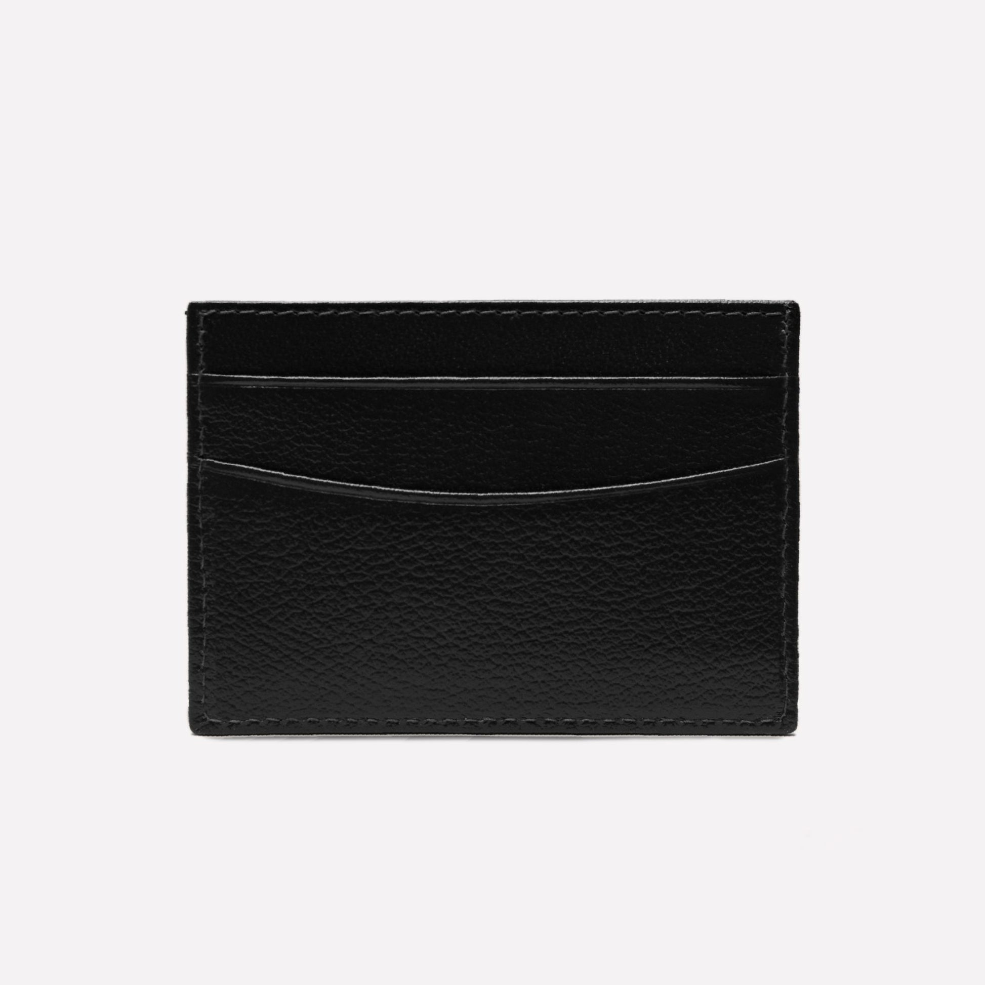 Ettinger Capra Slim Credit Card Case In Tan