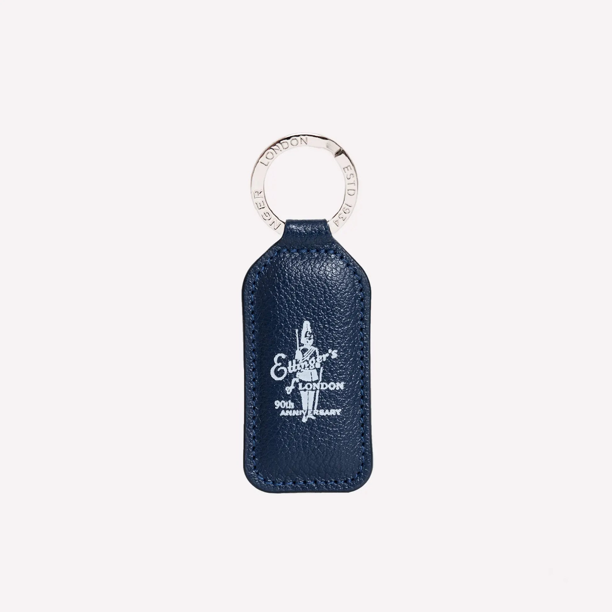 90th Anniversary Key Ring Ettinger London
