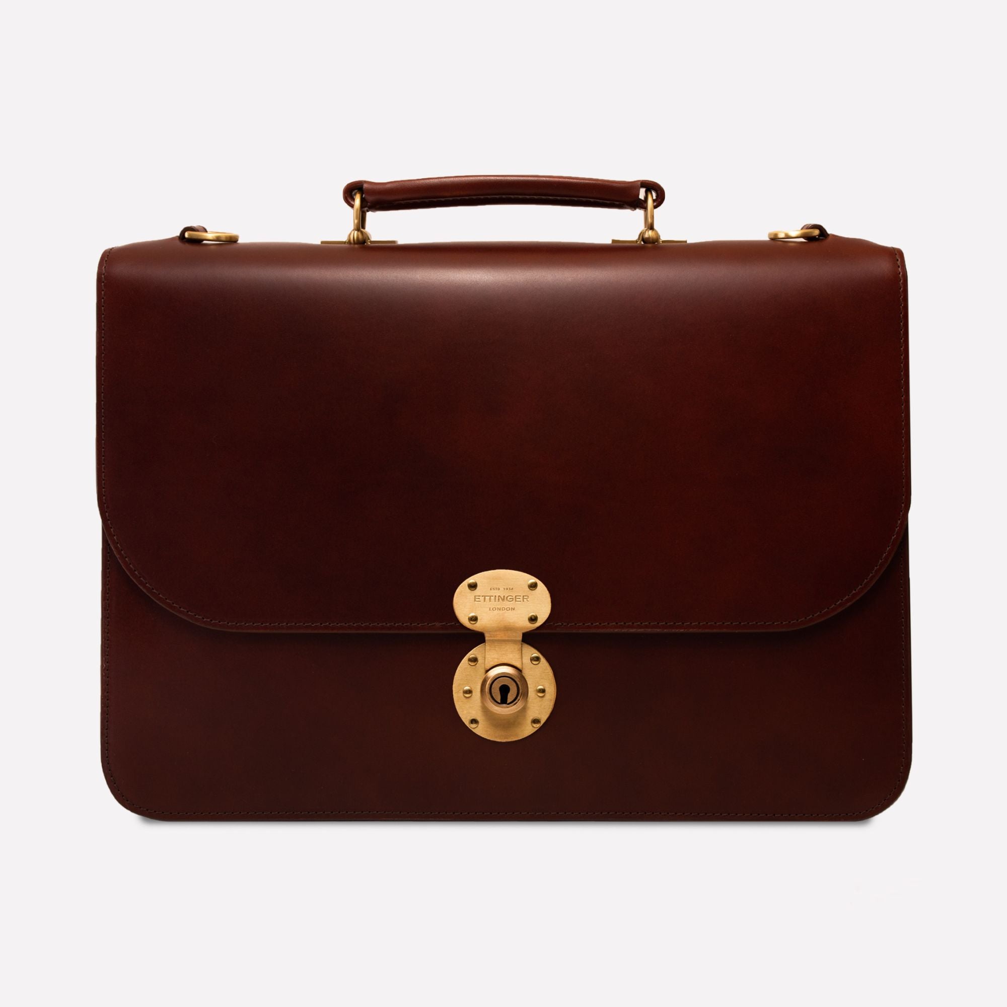 Heritage Westminster Flap-Over Briefcase