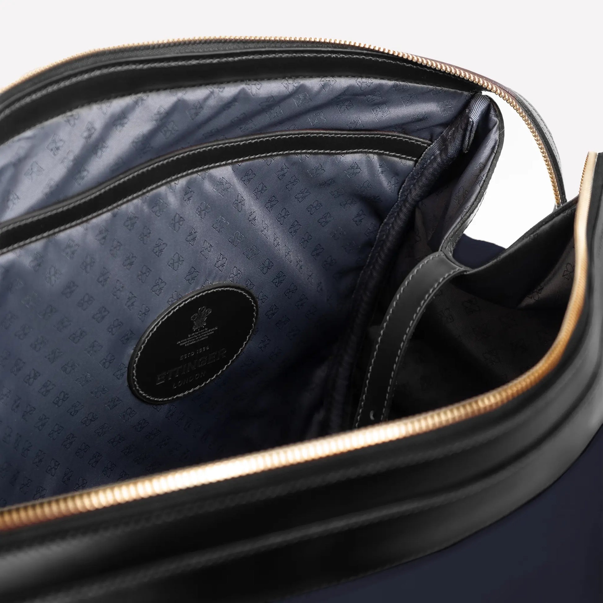 Navy/Black