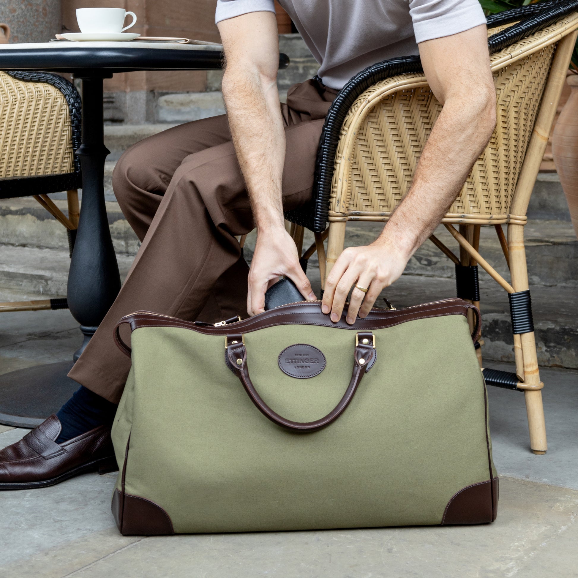 Olive/Havana