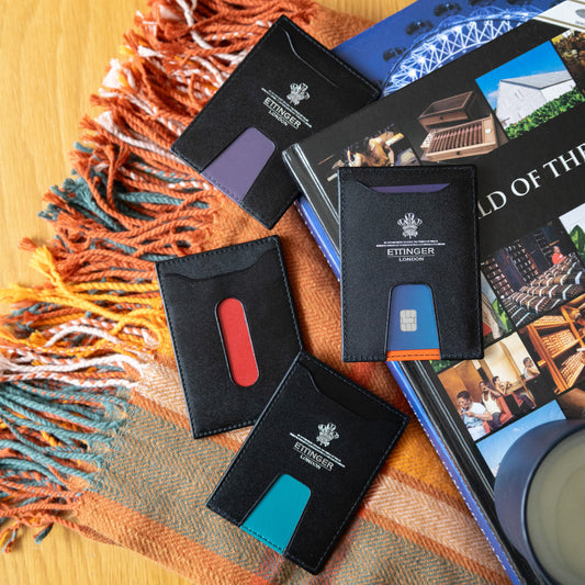 Heritage Sterling Travel Pass Holder