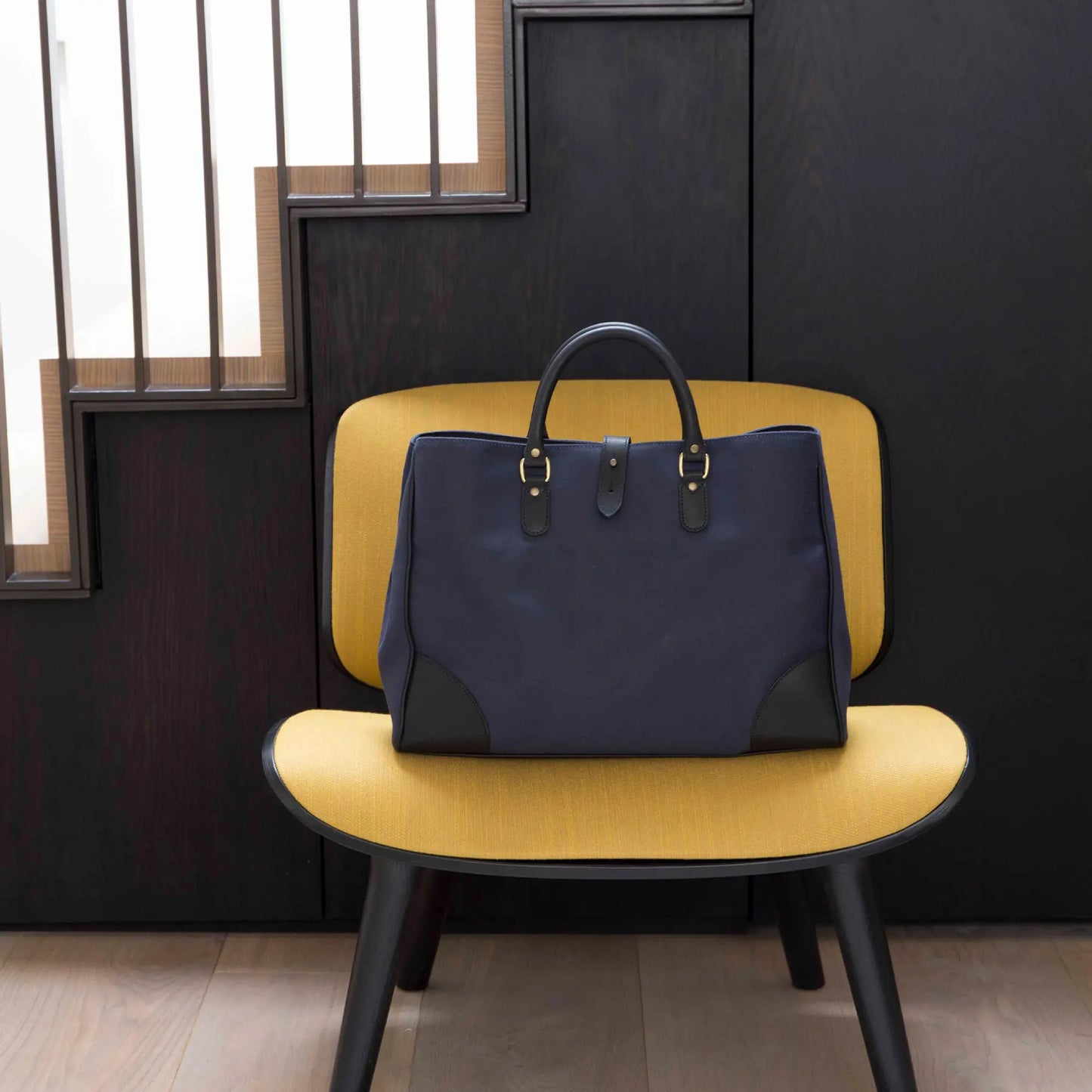 Navy/Black