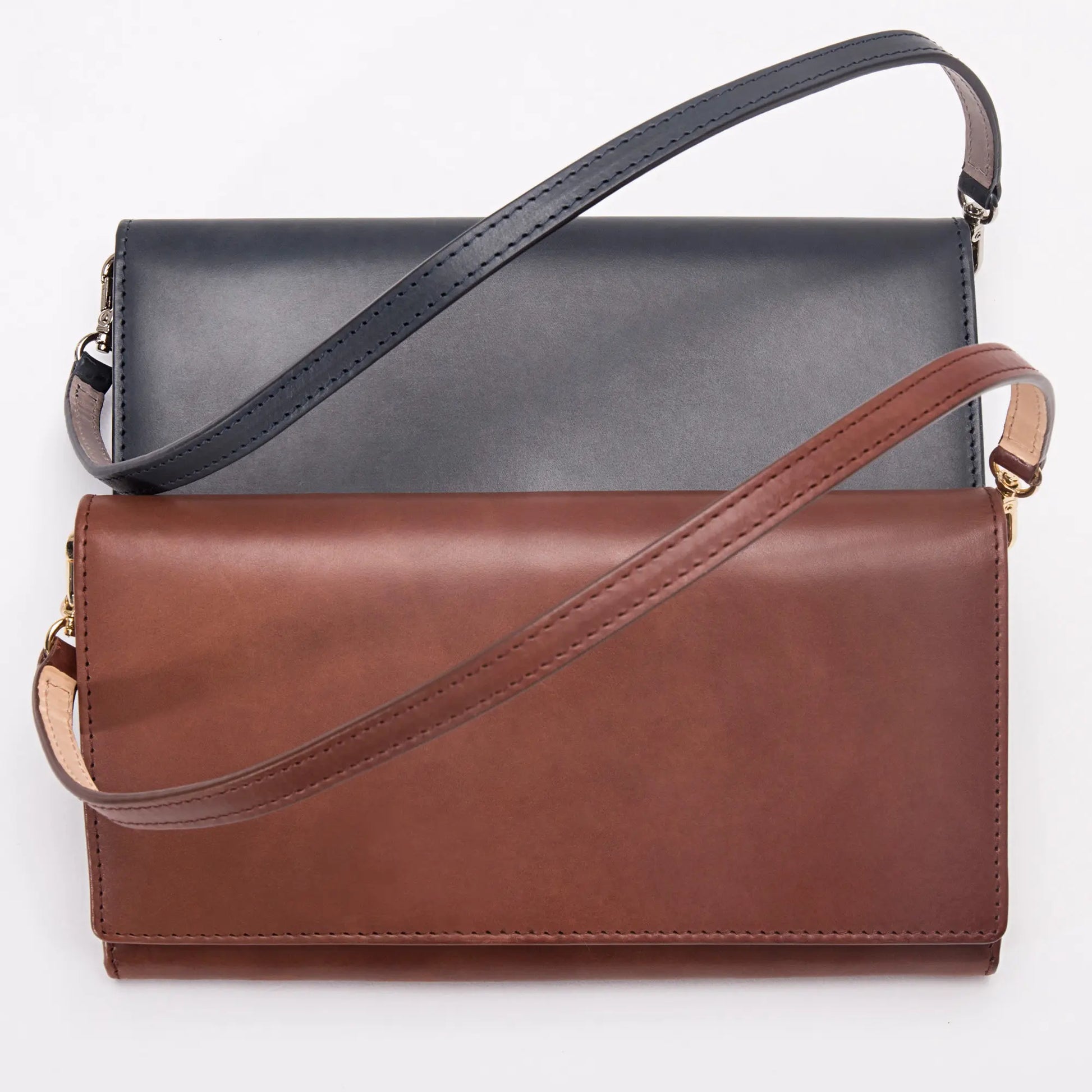 Saint Crispin Large Flap Over Purse Ettinger London