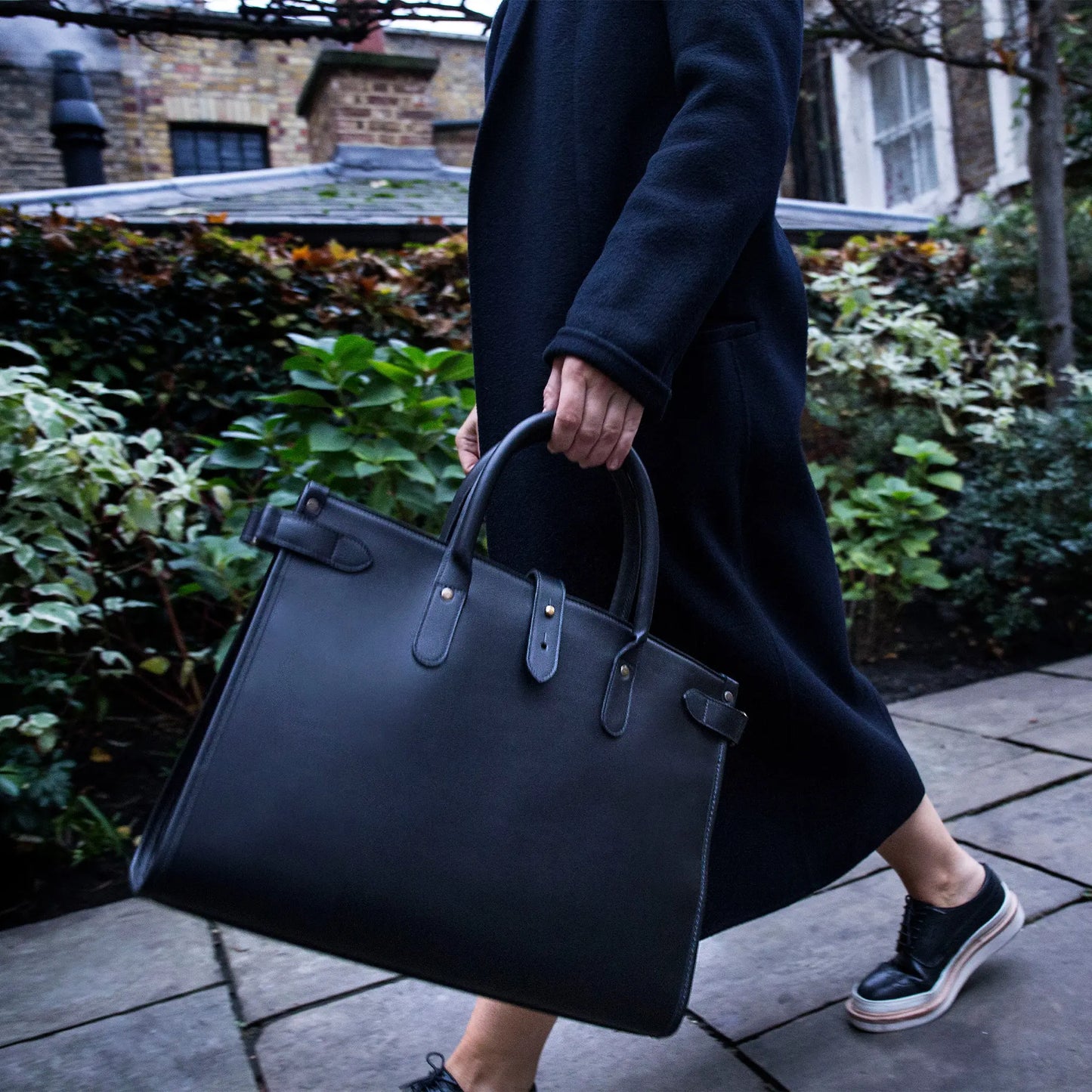 Chelsea Leather Tote