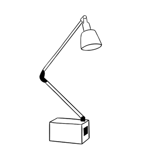 ETTINGER BECOMES THE UK AGENT OF THE TENSOR LAMP