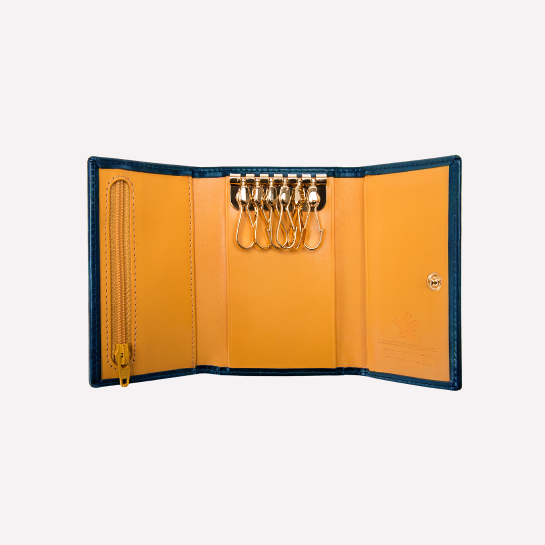 Petrol Blue/London Tan